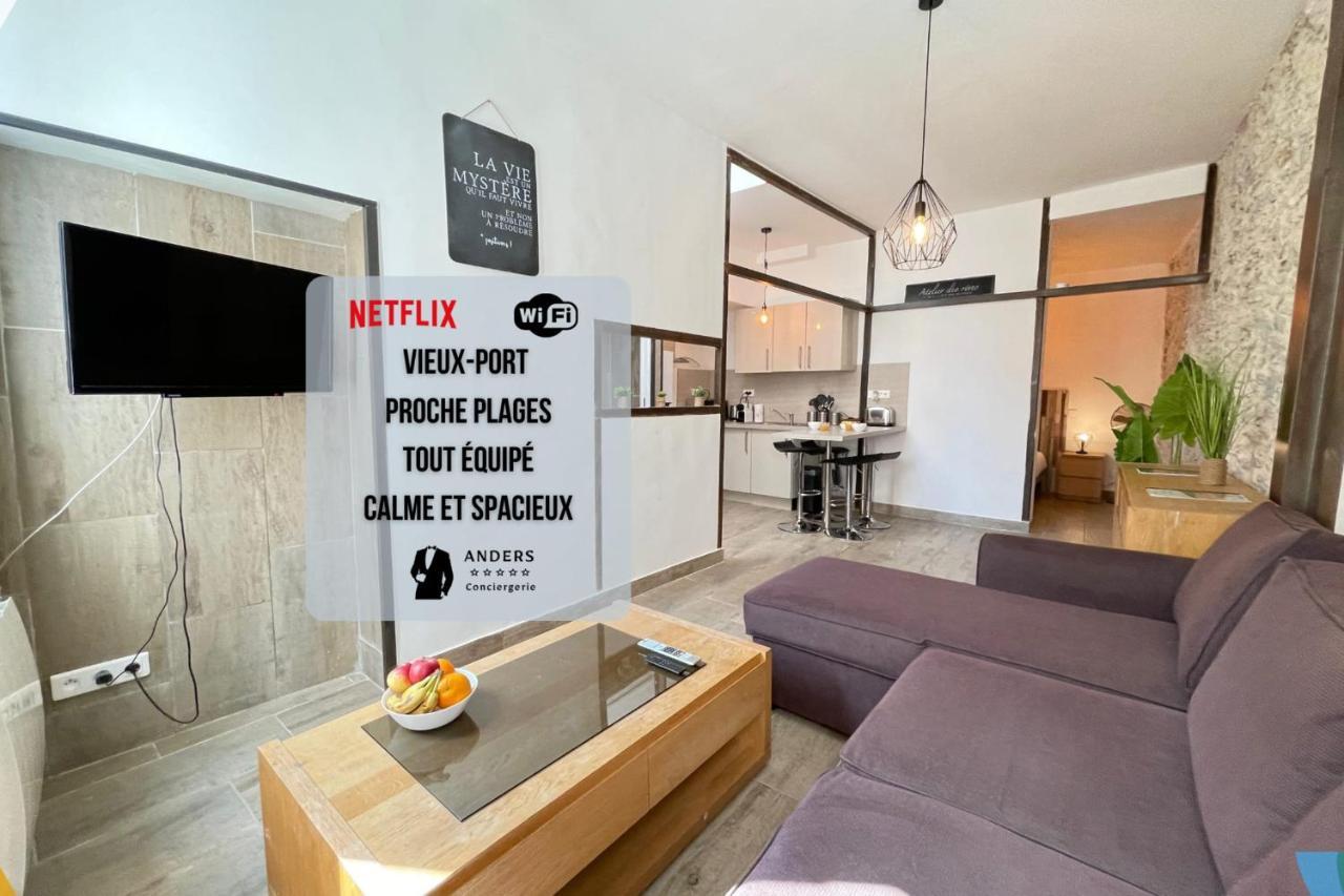 Atelier Des Revesvieuxportproche Plageslaciotat La Ciotat Bagian luar foto